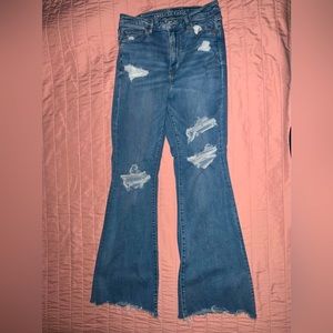 American Eagle Next Level Stretch flare jeans